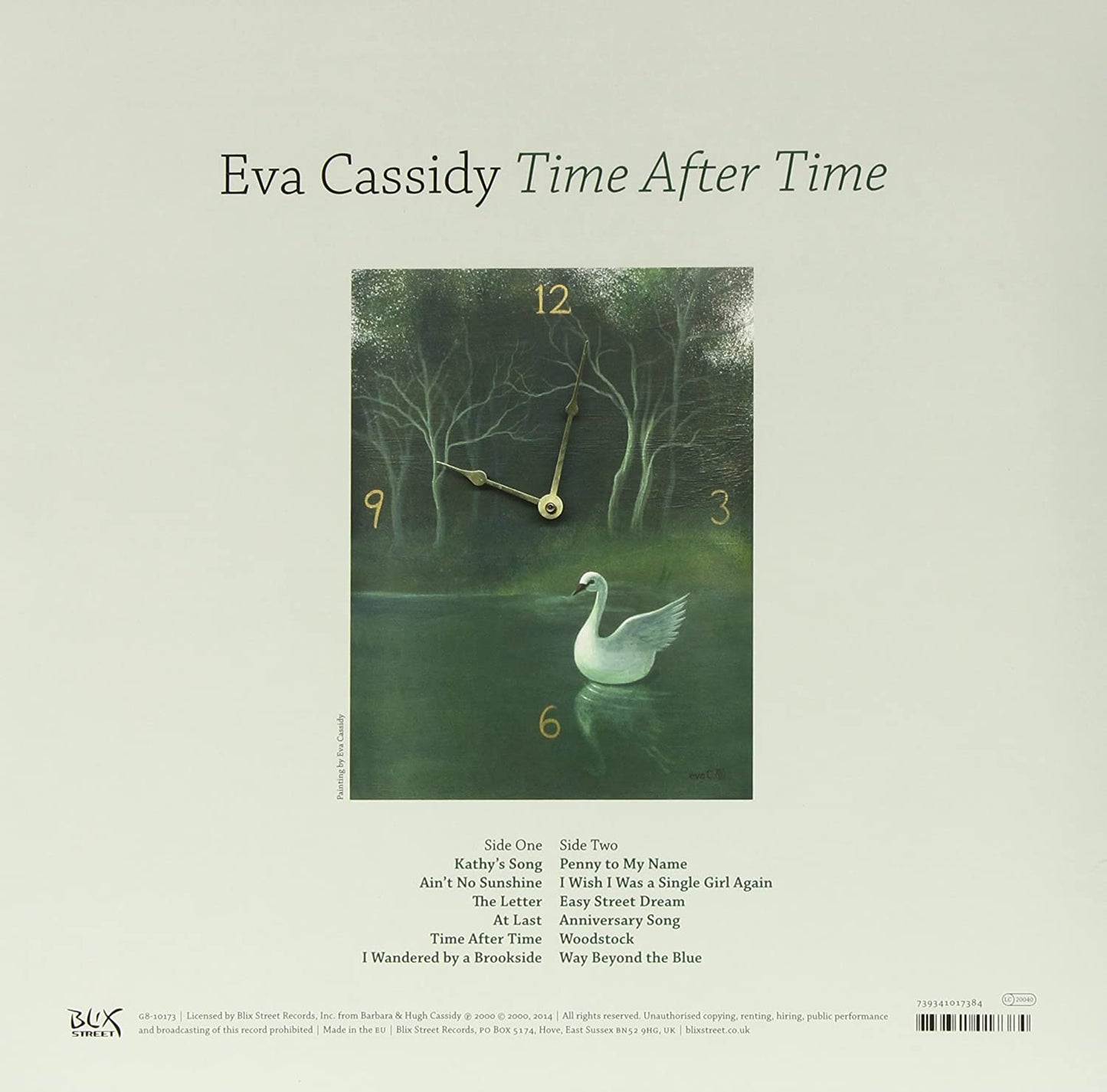 Cassidy, Eva/Time After Time [LP]