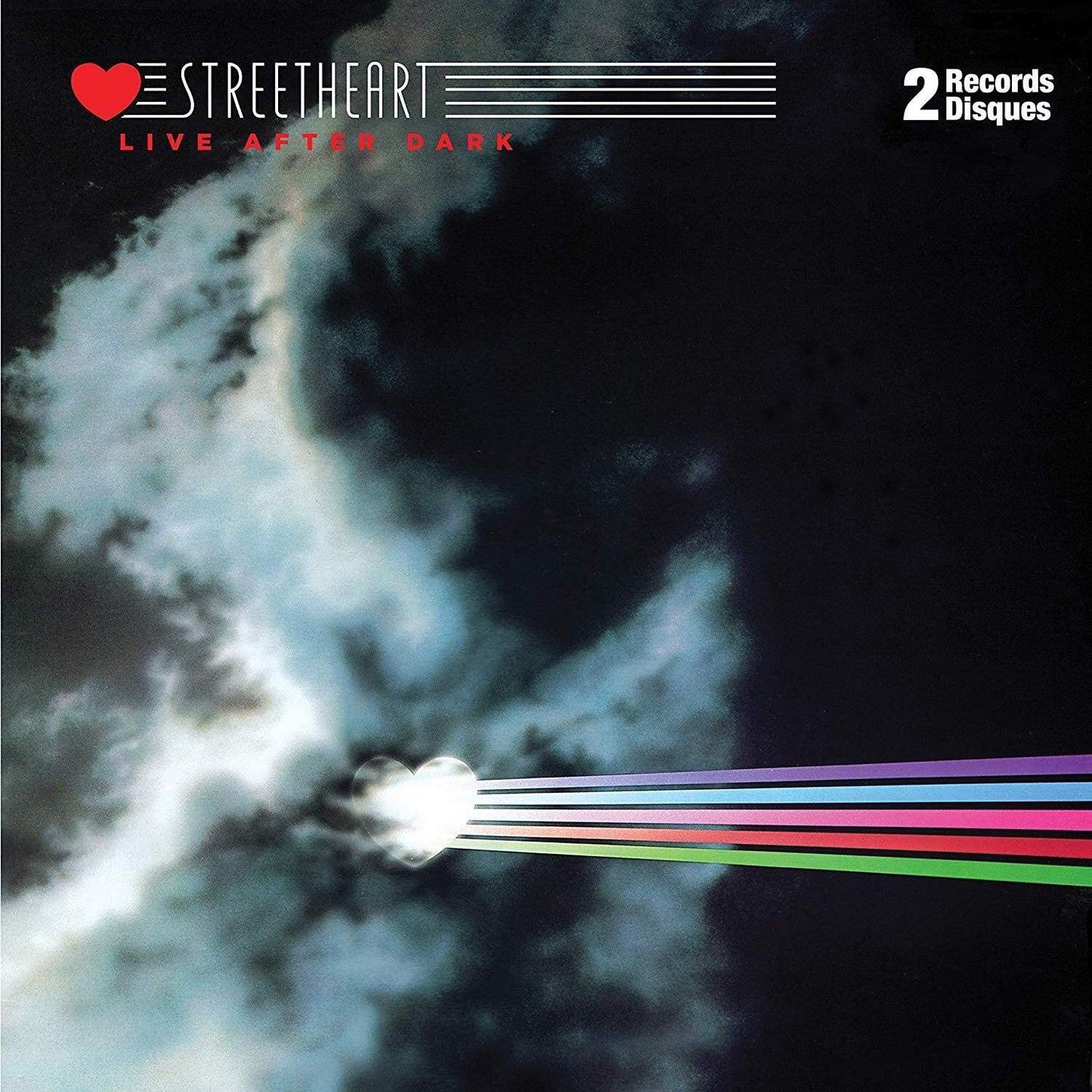Streetheart/Live After Dark [LP]