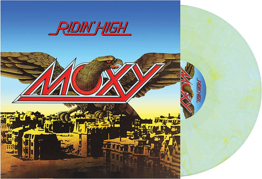 Moxy/Ridin' High (Green With Yellow Marble Vinyl) [LP]