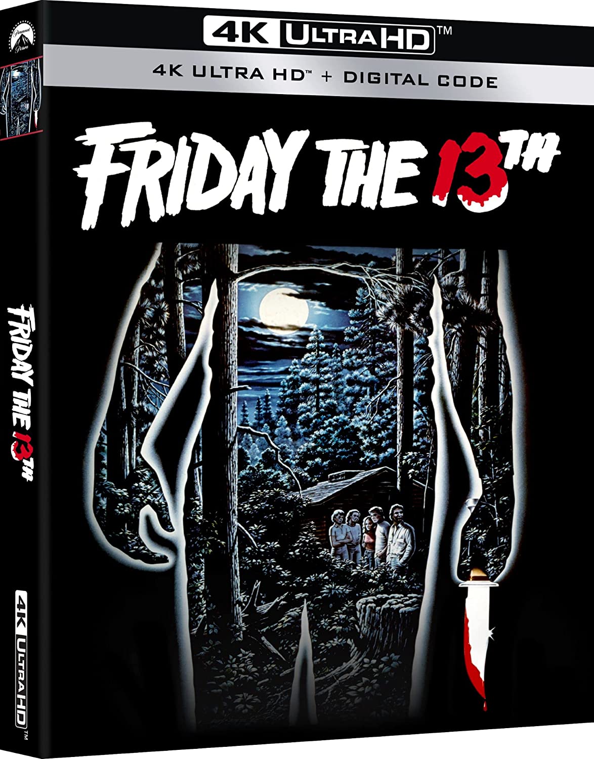 Friday The 13th (4K-UHD) [BluRay]