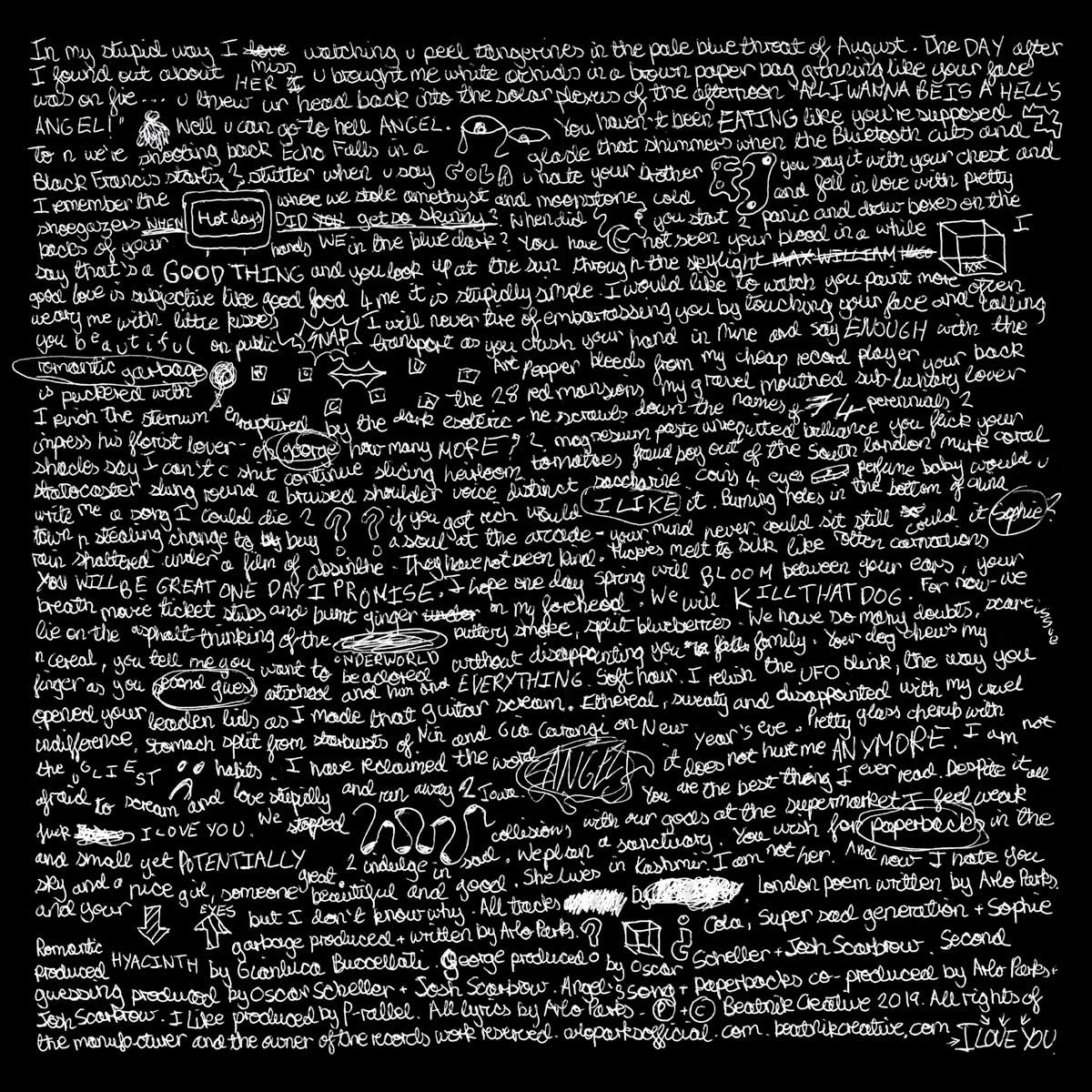 Parks, Arlo/Super Sad Generation (White Vinyl) [LP]