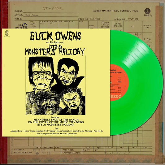 Owens, Buck and His Buckaroos/It's A Monsters' Holiday (Colored Vinyl) [LP]
