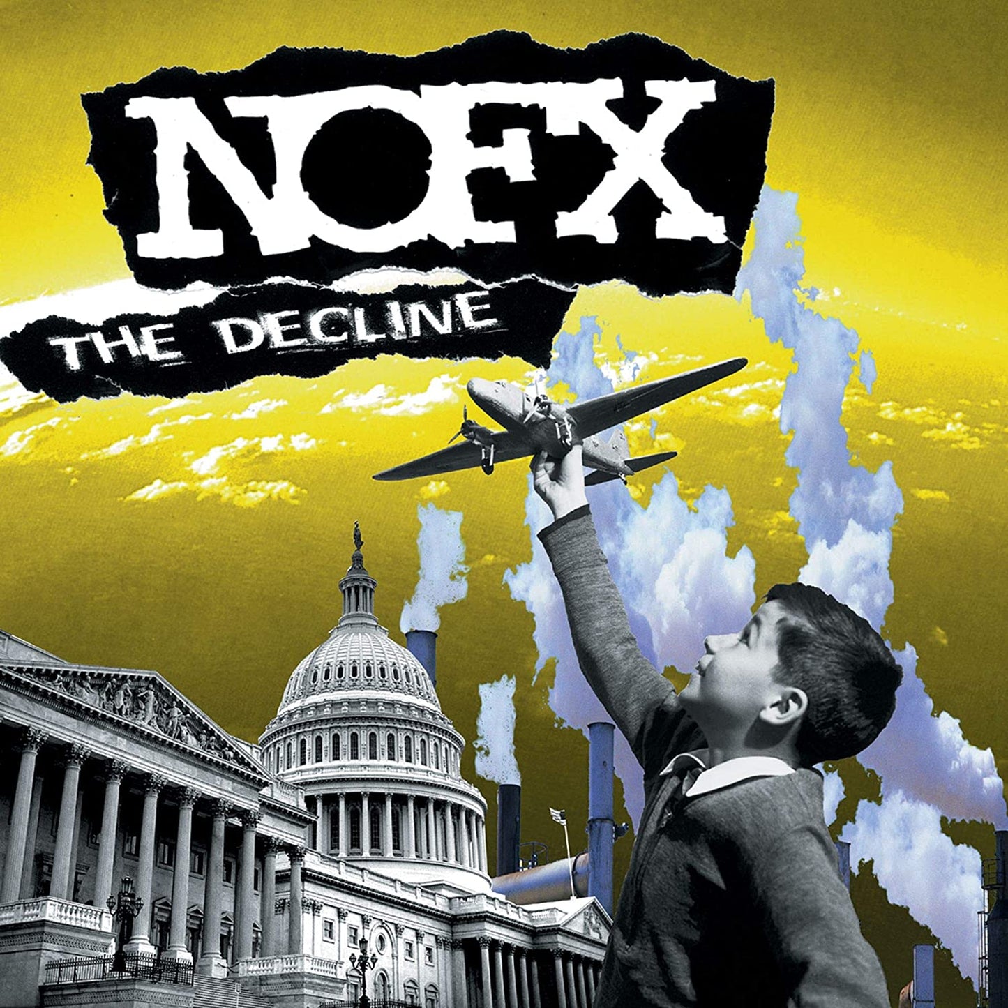 NOFX/The Decline [LP]