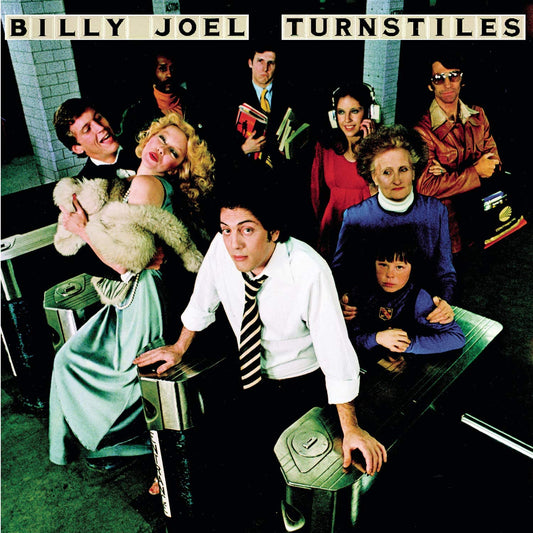 Joel, Billy/Turnstiles [LP]