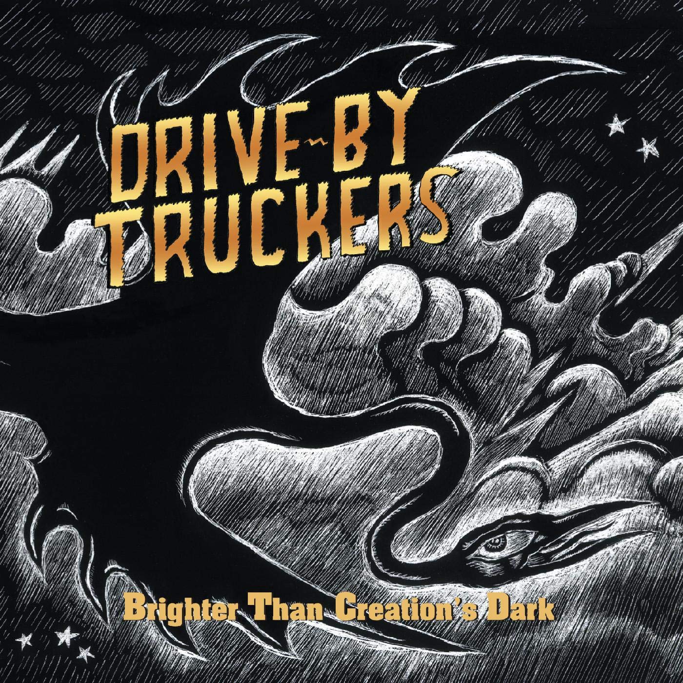 Drive-By Truckers/Brighter Than Creation's Dark (Color Vinyl) [LP]