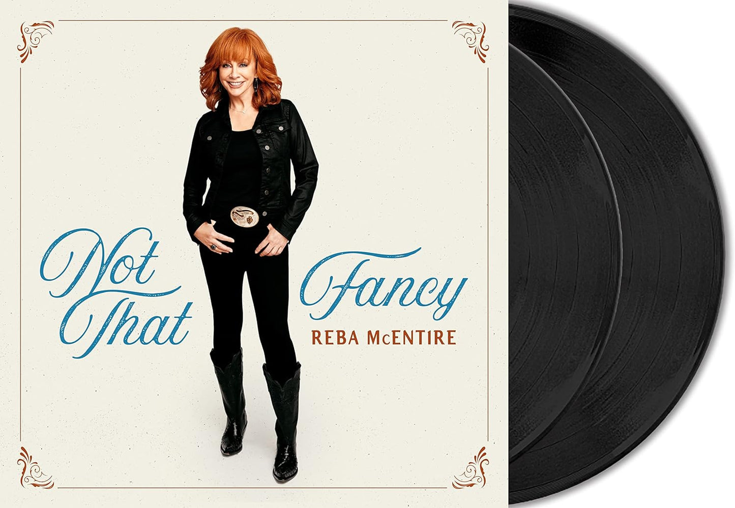 McEntire, Reba/Not That Fancy [LP]