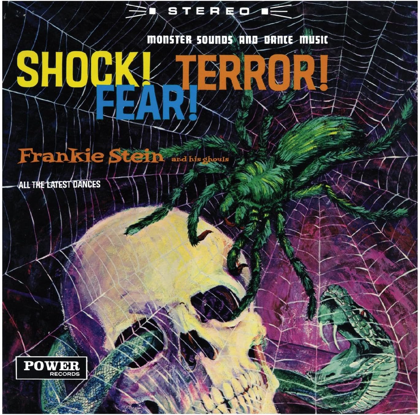 Stein, Frankie & His Ghouls/Shock! Terror! Fear! (Emerald Green Vinyl) [LP]