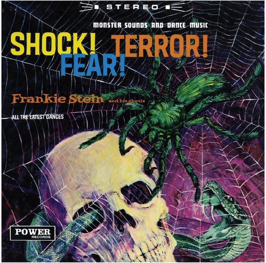 Stein, Frankie & His Ghouls/Shock! Terror! Fear! (Emerald Green Vinyl) [LP]