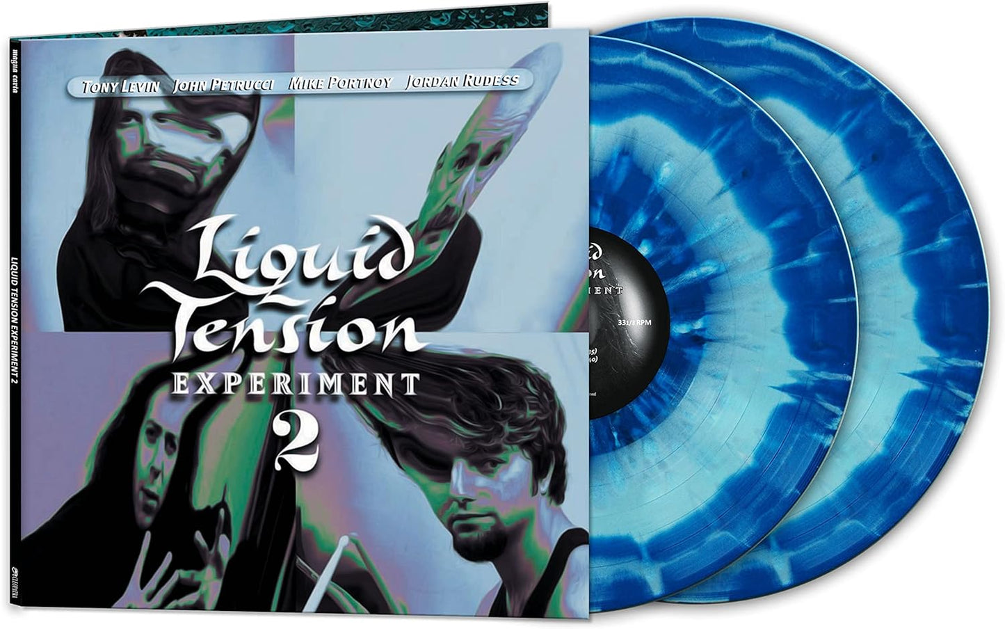 Liquid Tension Experiment/Liquid Tension Experiment 2 (Blue Haze Vinyl) [LP]