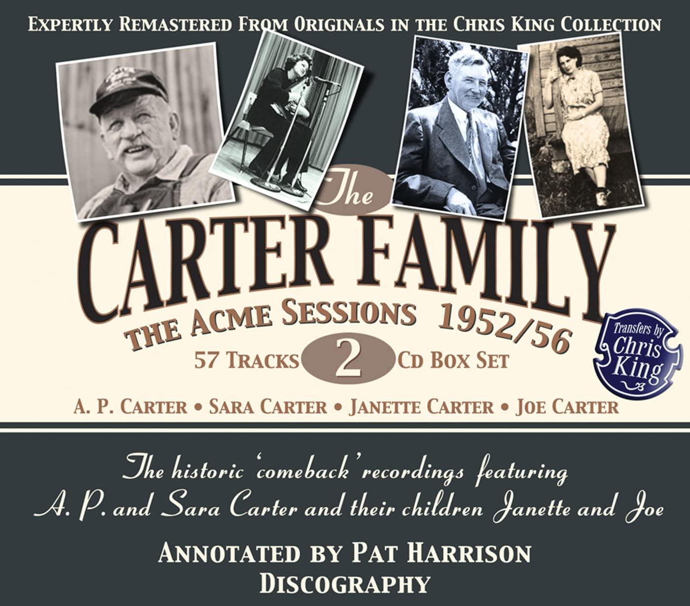 Carter Family, The/The Acme Sessions [CD]