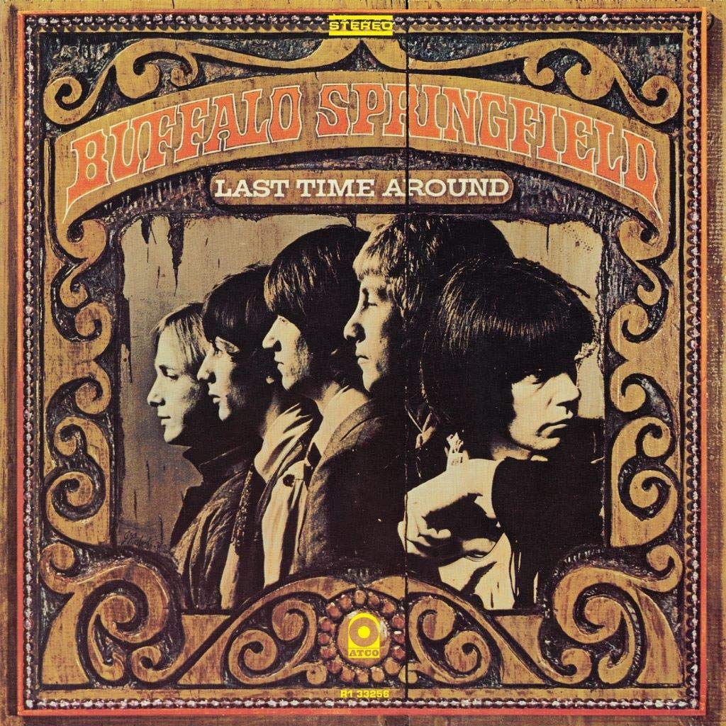 Buffalo Springfield/Last Time Around (Stereo) [LP]