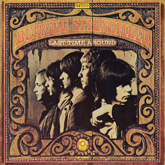 Buffalo Springfield/Last Time Around (Stereo) [LP]