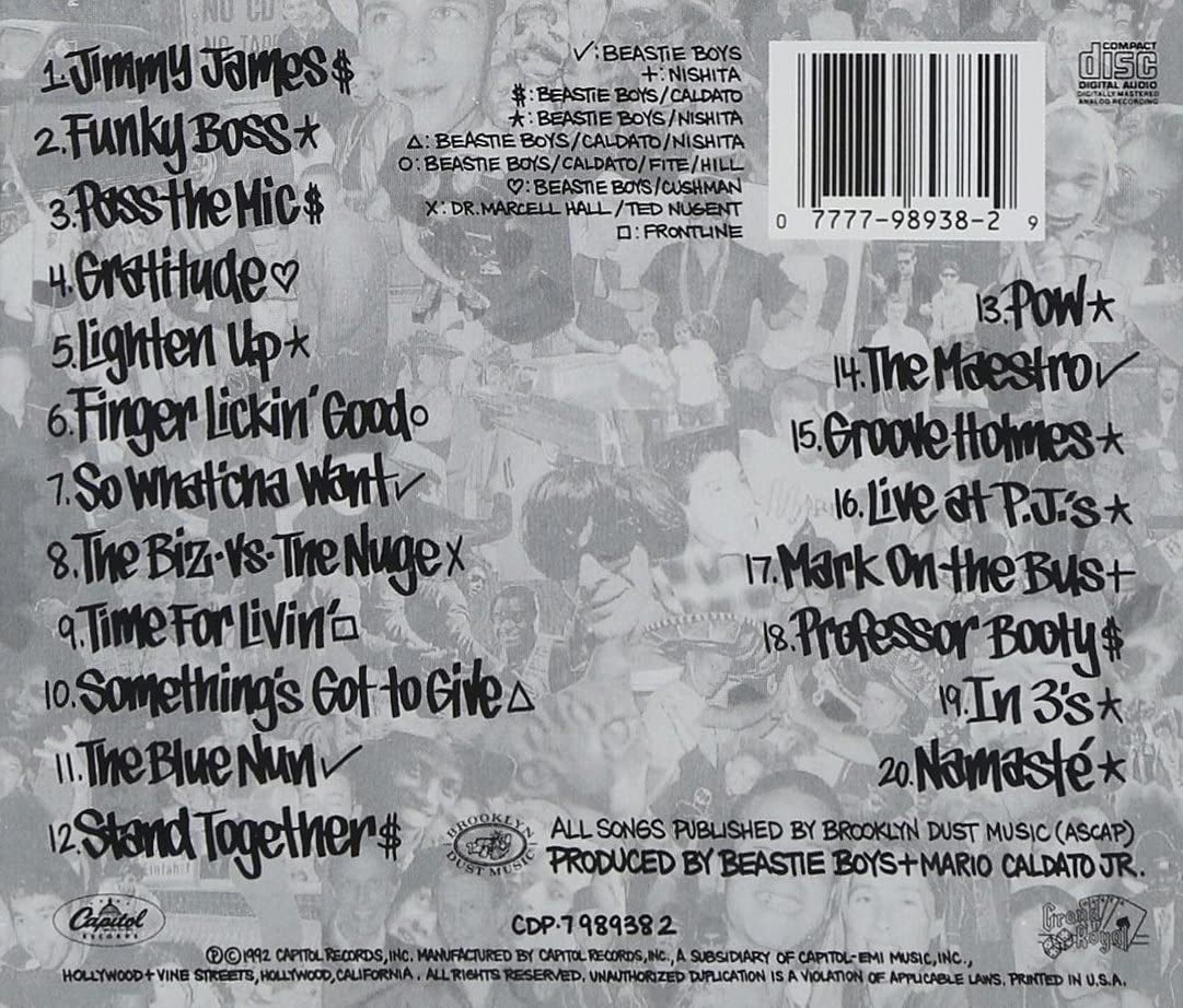 Beastie Boys/Check Your Head [CD]