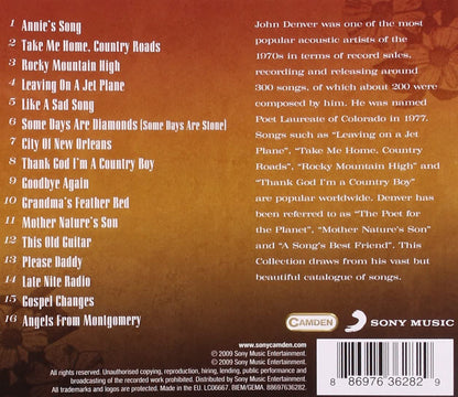 Denver, John/Thank God I'm A Country Boy - His Greatest Hits [CD]