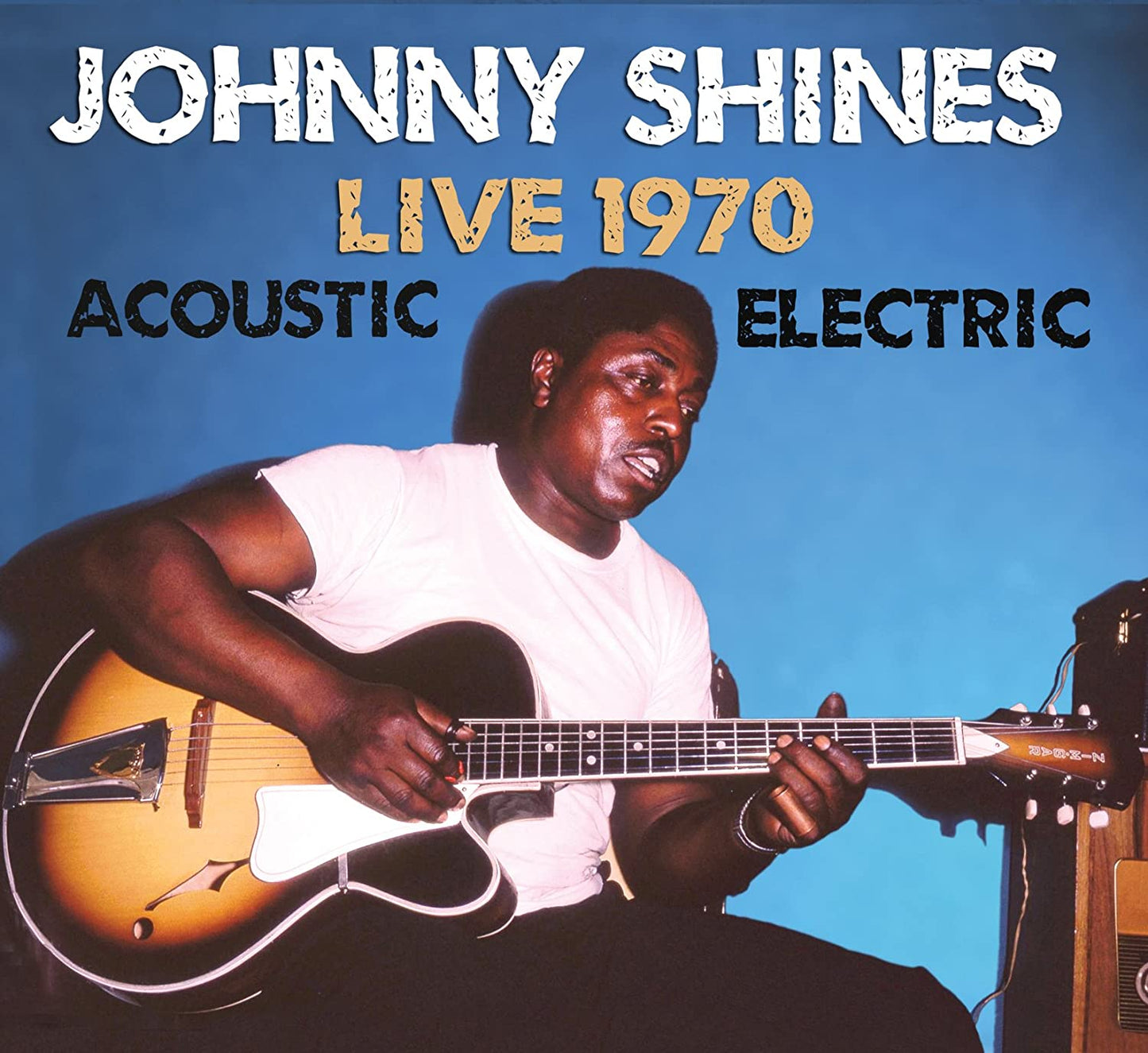 Shines, Johnny/Live 1970 [CD]