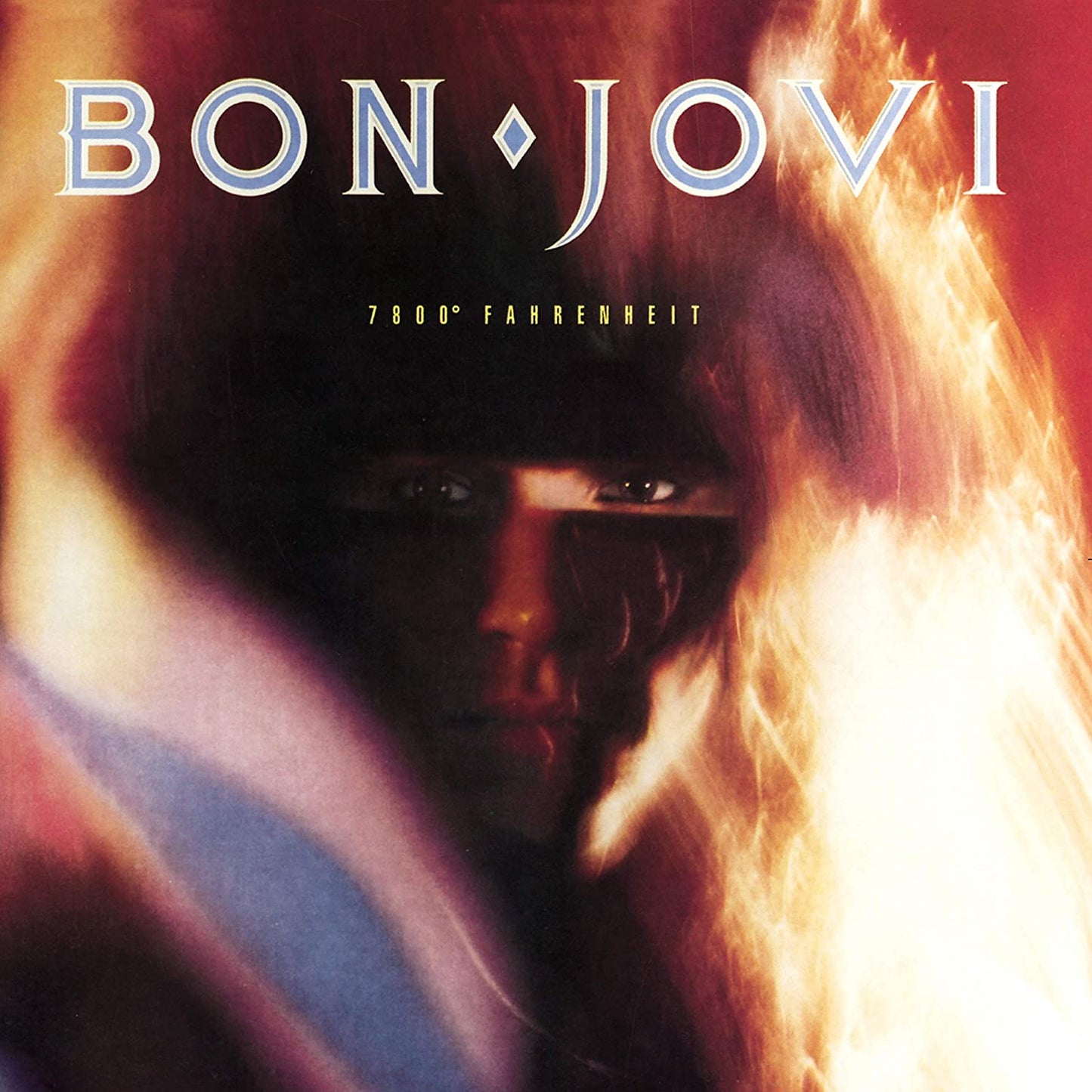 Bon Jovi/7800 Degrees Fahrenheit [LP]