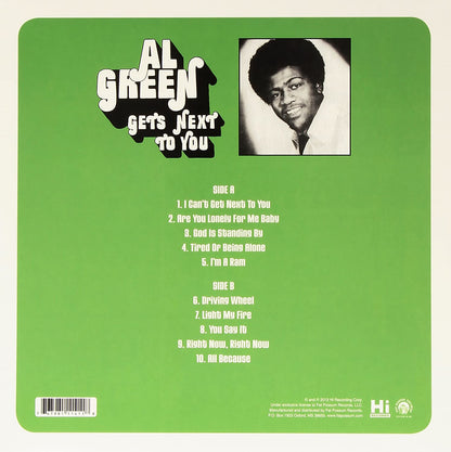 Green, Al/Gets Next To You [LP]
