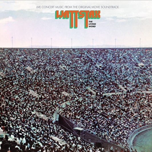 Various Artists/Wattstax: The Living Word [LP]