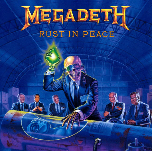 Megadeth/Rust In Peace [LP]