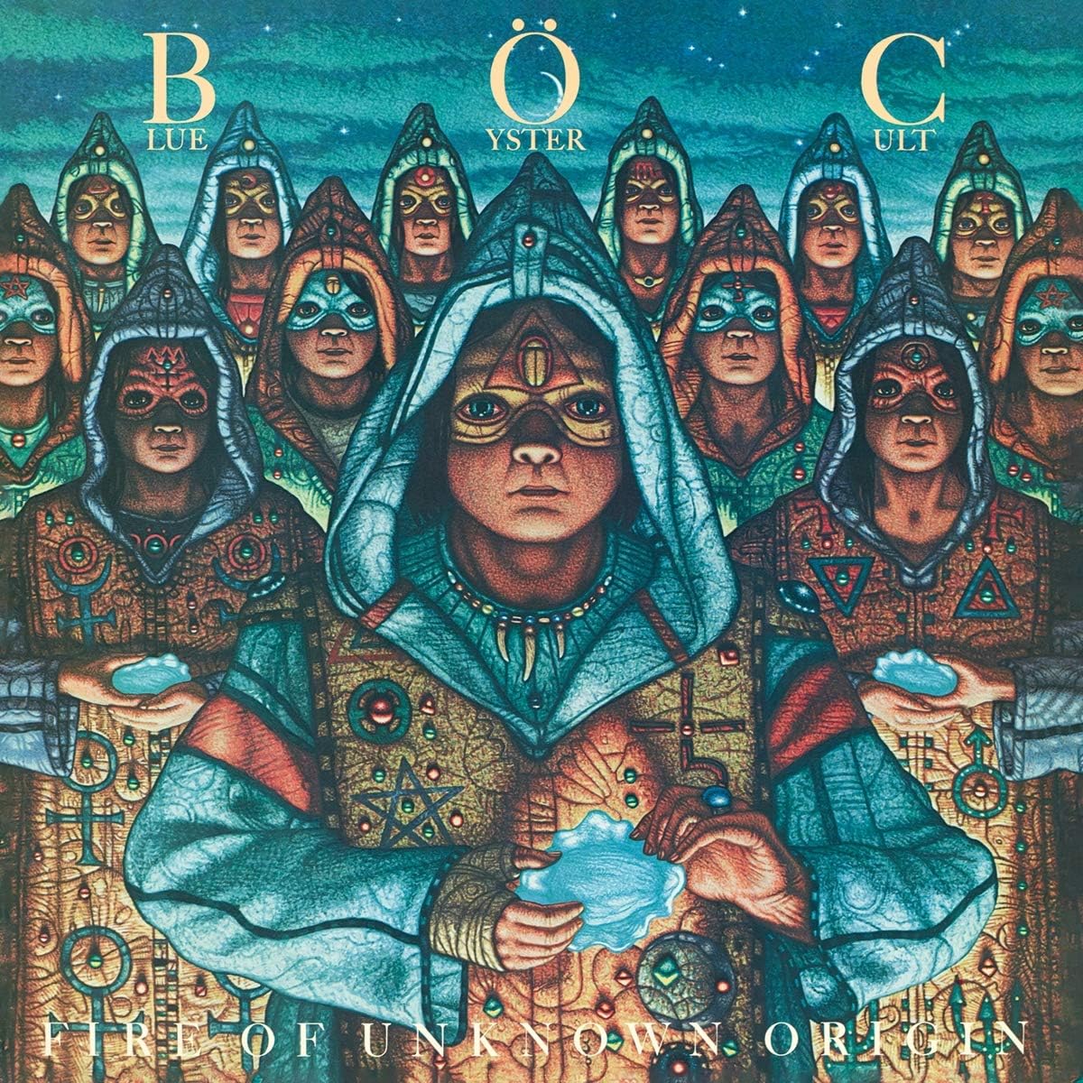 Blue Oyster Cult/Fire Of Unknown Origin [LP]