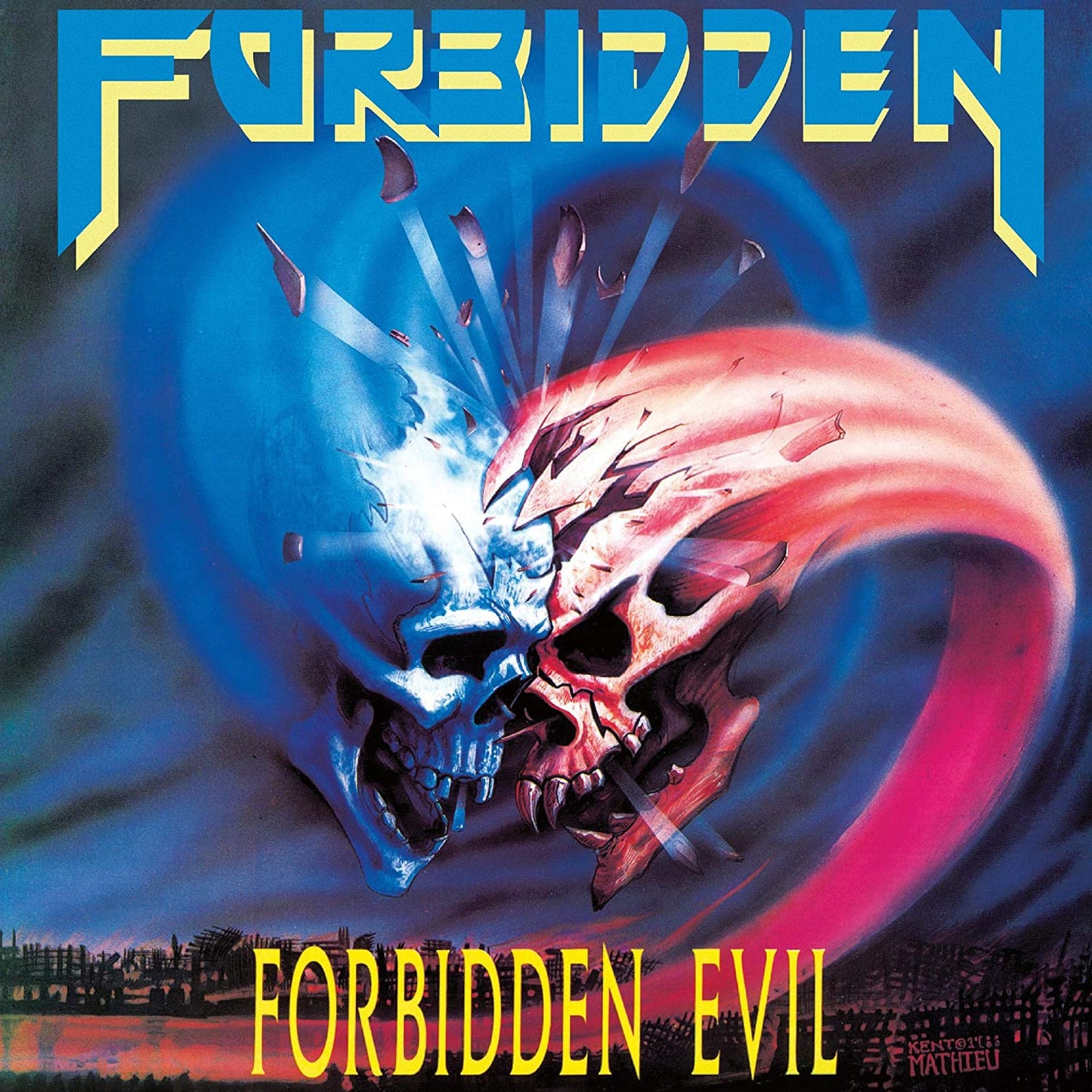 Forbidden/Forbidden Evil [LP]