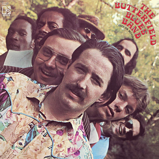 Butterfield Blues Band/Keep On Moving (Gold Vinyl) [LP]