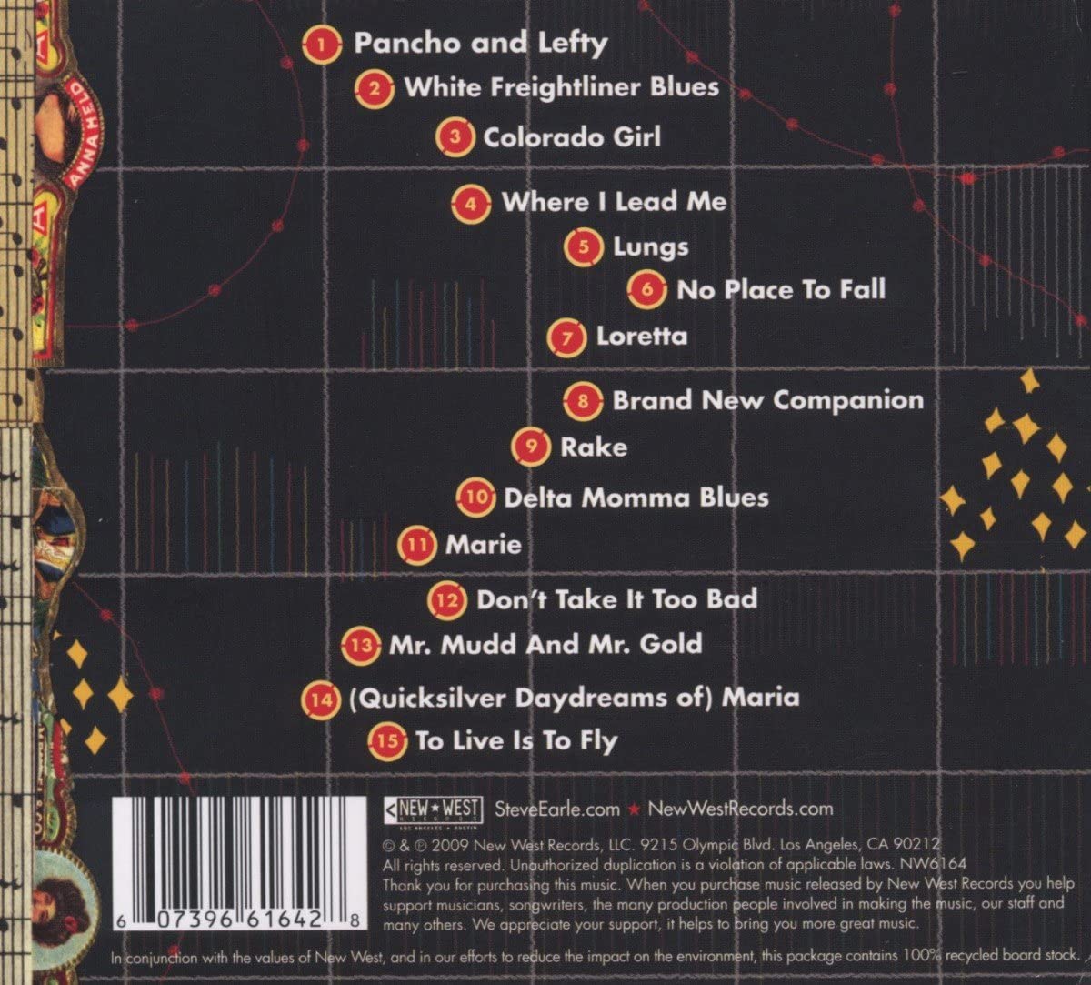 Earle, Steve/Townes [CD]