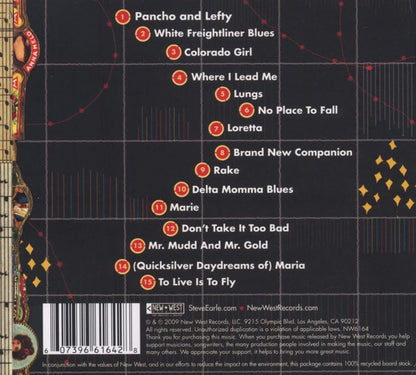 Earle, Steve/Townes [CD]