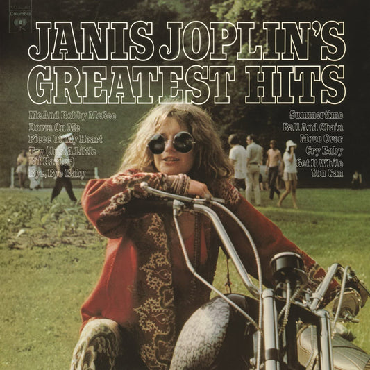 Joplin, Janis/Greatest Hits [LP]