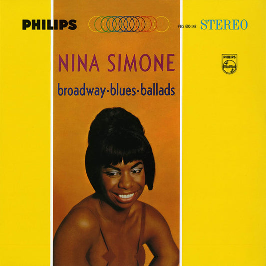 Simone, Nina/Broadway, Blues, And Ballads [LP]
