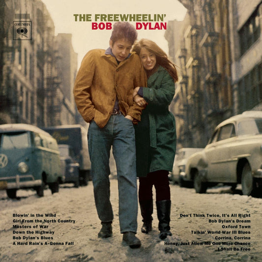 Dylan, Bob/The Freewheelin' Bob Dylan [CD]