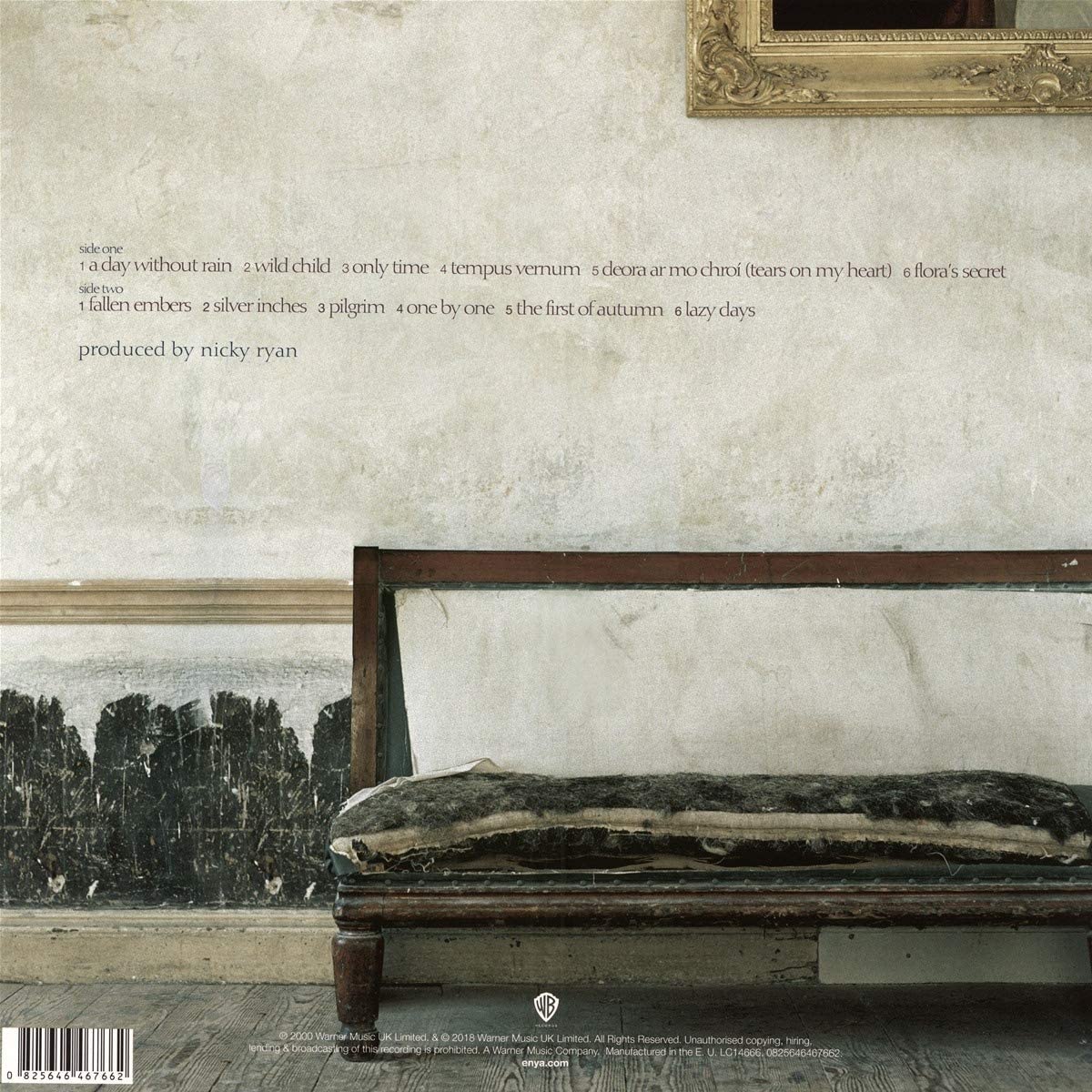 Enya/A Day Without Rain [LP]