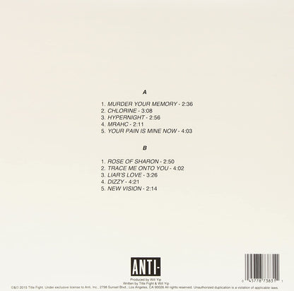 Title Fight/Hyperview [LP]