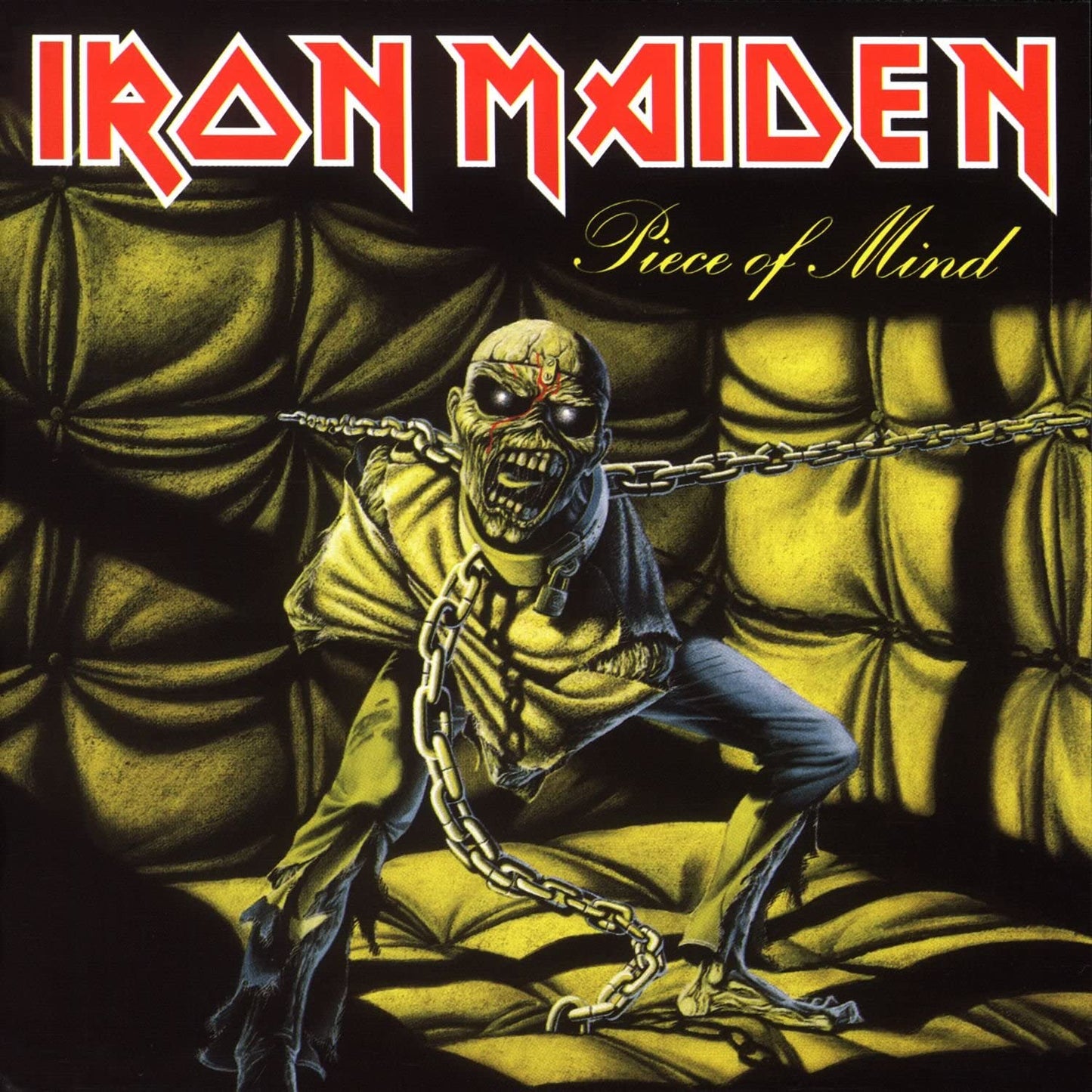 Iron Maiden/Piece of Mind [CD]