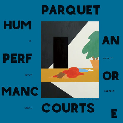 Parquet Courts/Human Performance [LP]