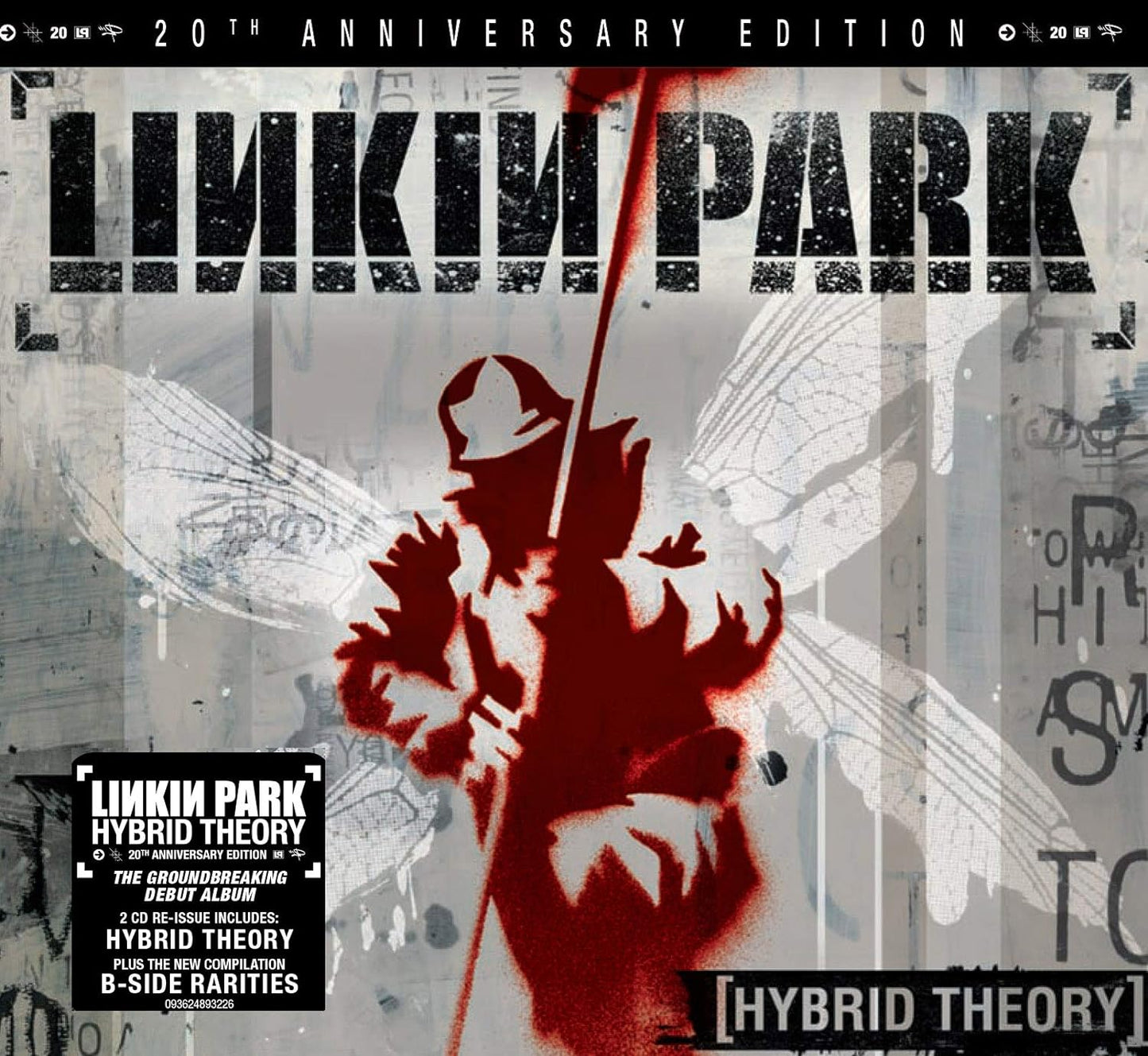 Linkin Park/Hybrid Theory (20th Anniversary Edition) [CD]