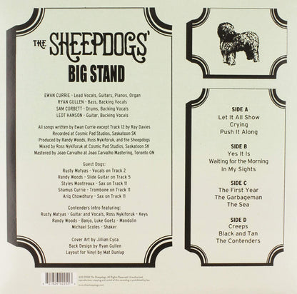 Sheepdogs, The/Big Stand [LP]