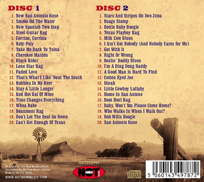 Wills, Bob & His Texas Playboys/The Very Best Of (2CD) [CD]