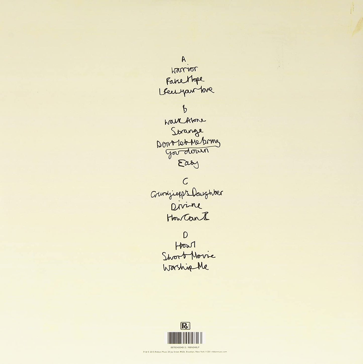 Marling, Laura/Short Movie (2LP) [LP]