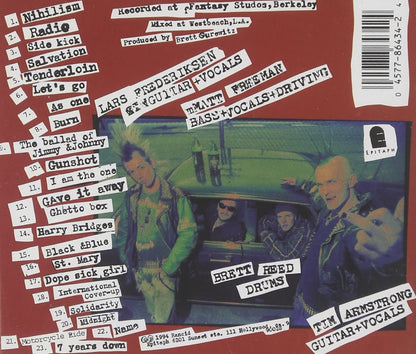 Rancid/Let's Go! [CD]
