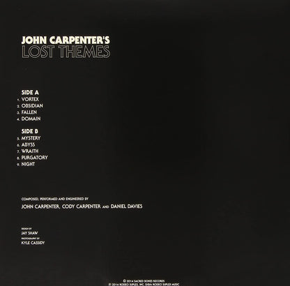 Carpenter, John/Lost Themes I [LP]