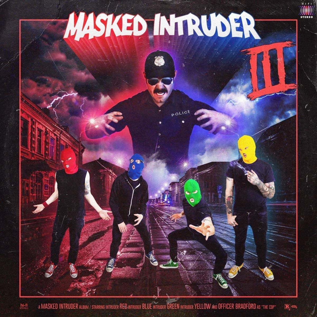 Masked Intruder/III - Coloured Vinyl [LP]