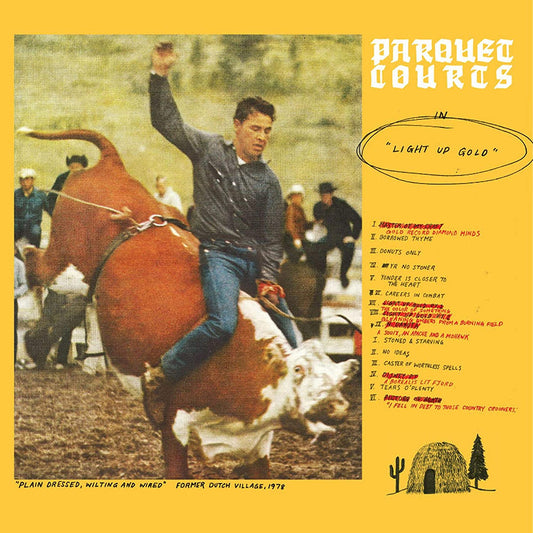 Parquet Courts/Light Up Gold (Glow In the Dark Vinyl) [LP]