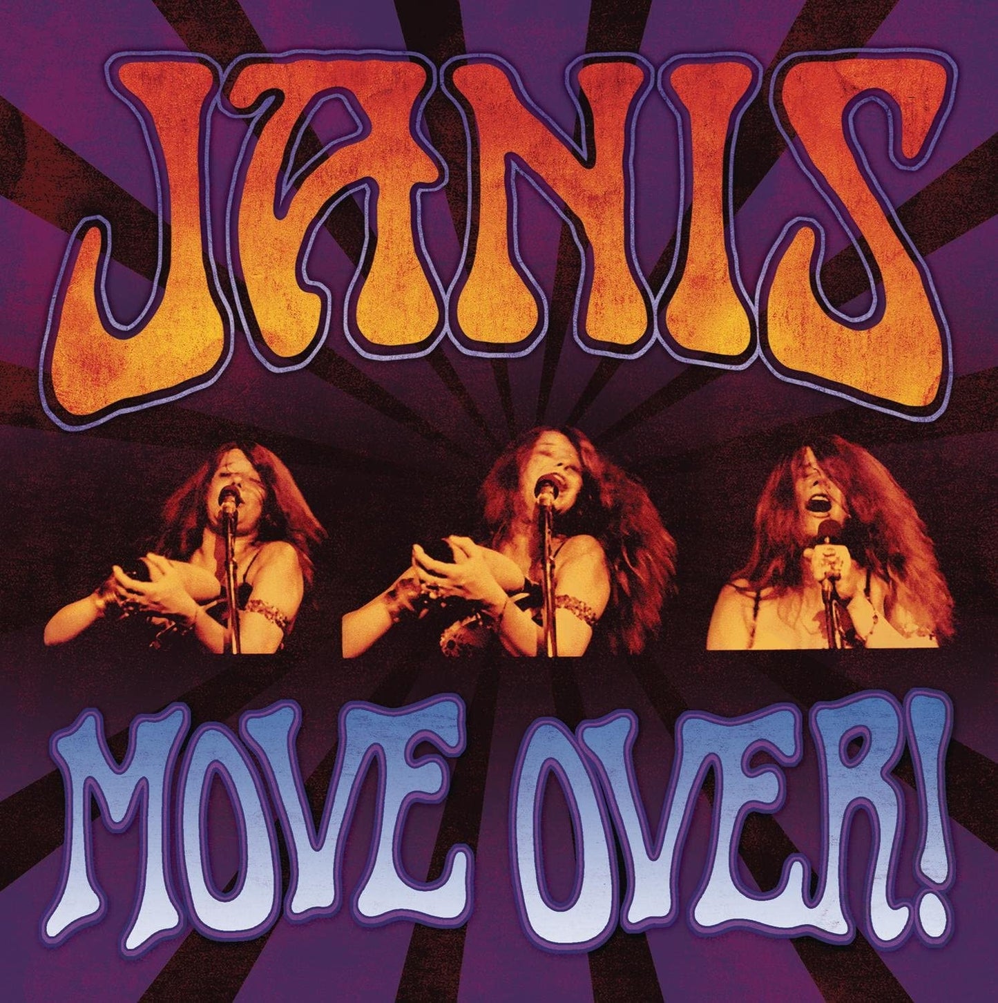 Joplin, Janis/Move Over! (4x7" Box) [LP]