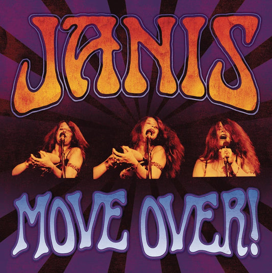 Joplin, Janis/Move Over! (4x7" Box) [LP]