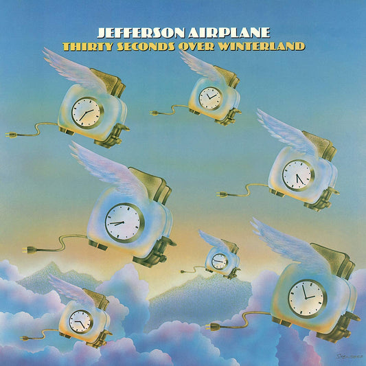 Jefferson Airplane/Thirty Seconds Over Winterland (Sky Blue Vinyl) [LP]