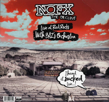 NOFX/The Decline: Live From Red Rocks [LP]