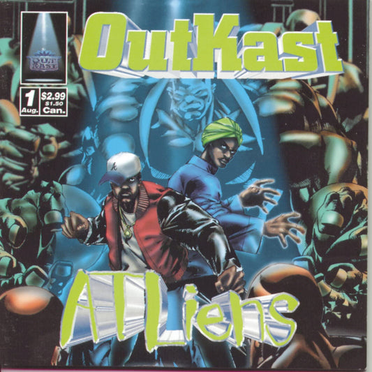 Outkast/ATLiens [CD]