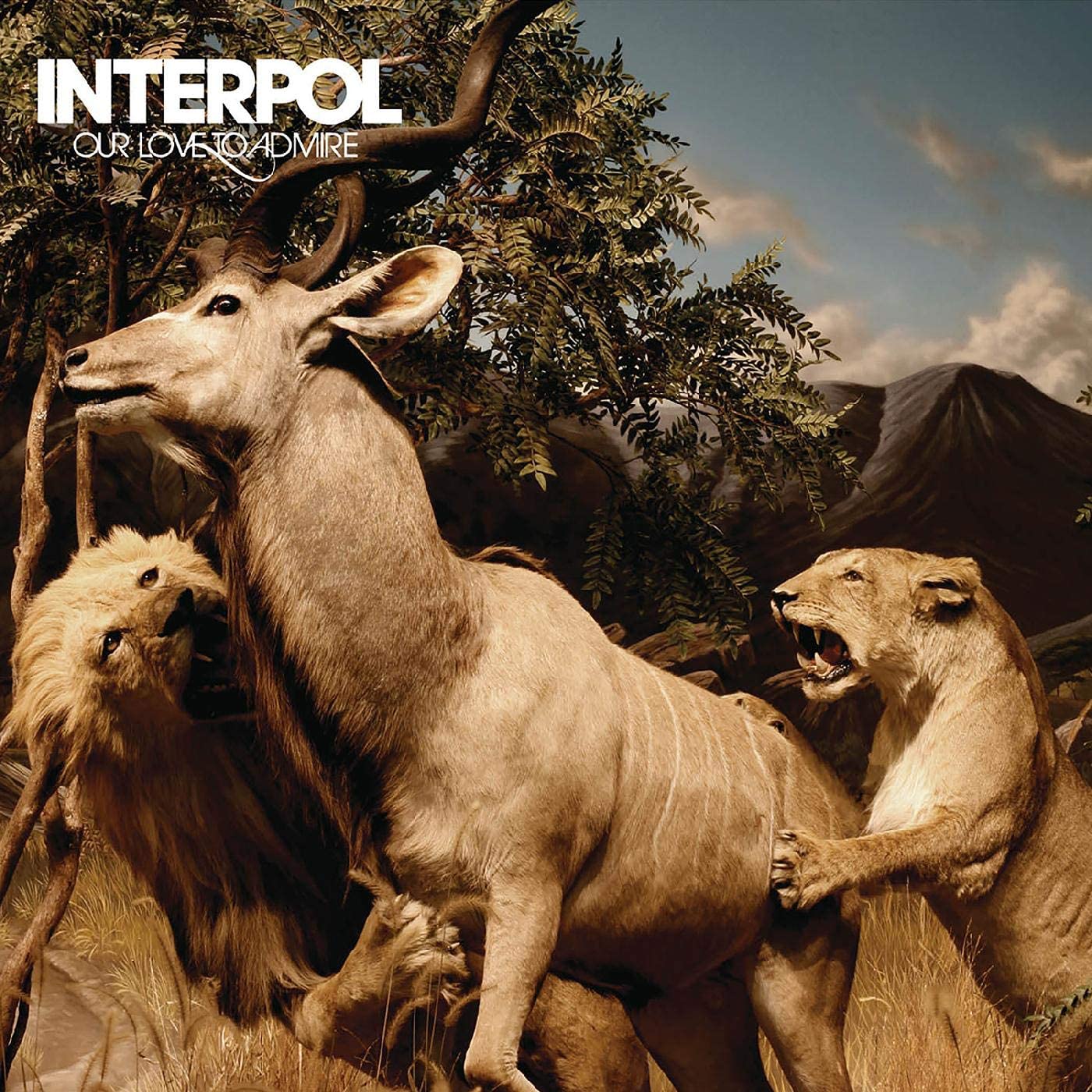 Interpol/Our Love To Admire (Blue Vinyl) [LP]