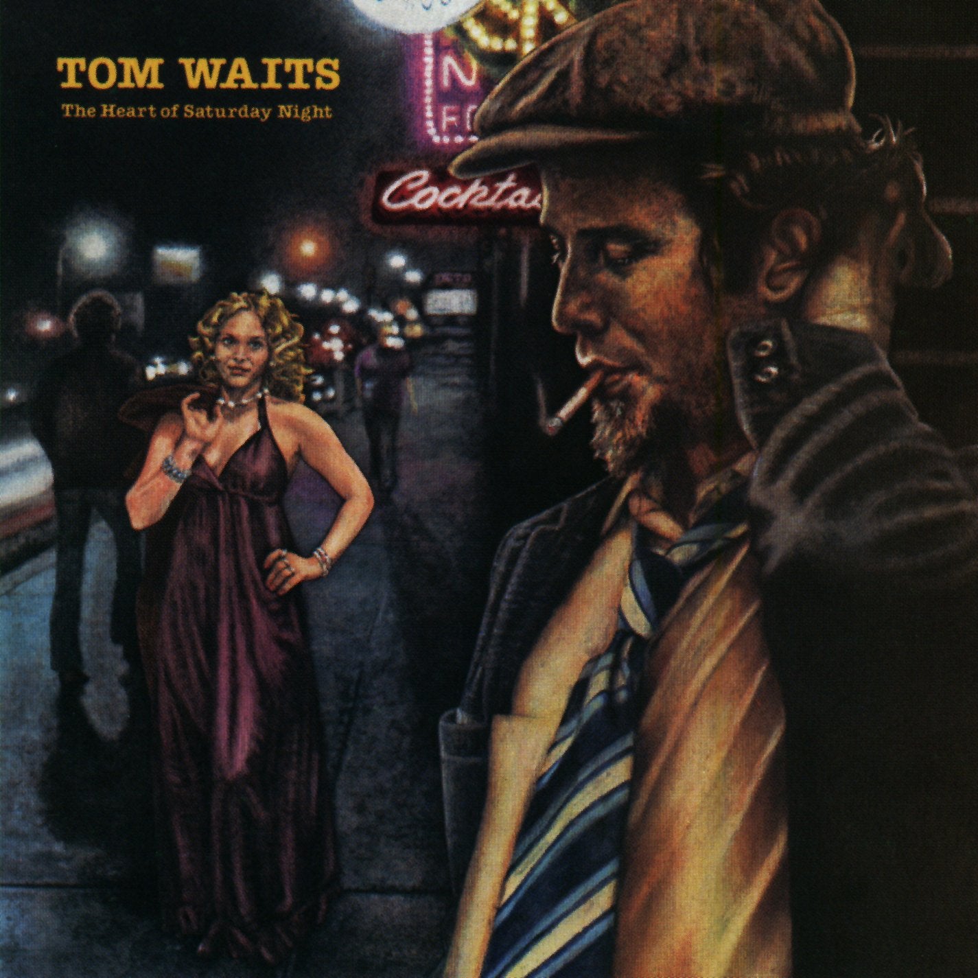 Waits, Tom/The Heart Of Saturday Night (Remaster) [CD]